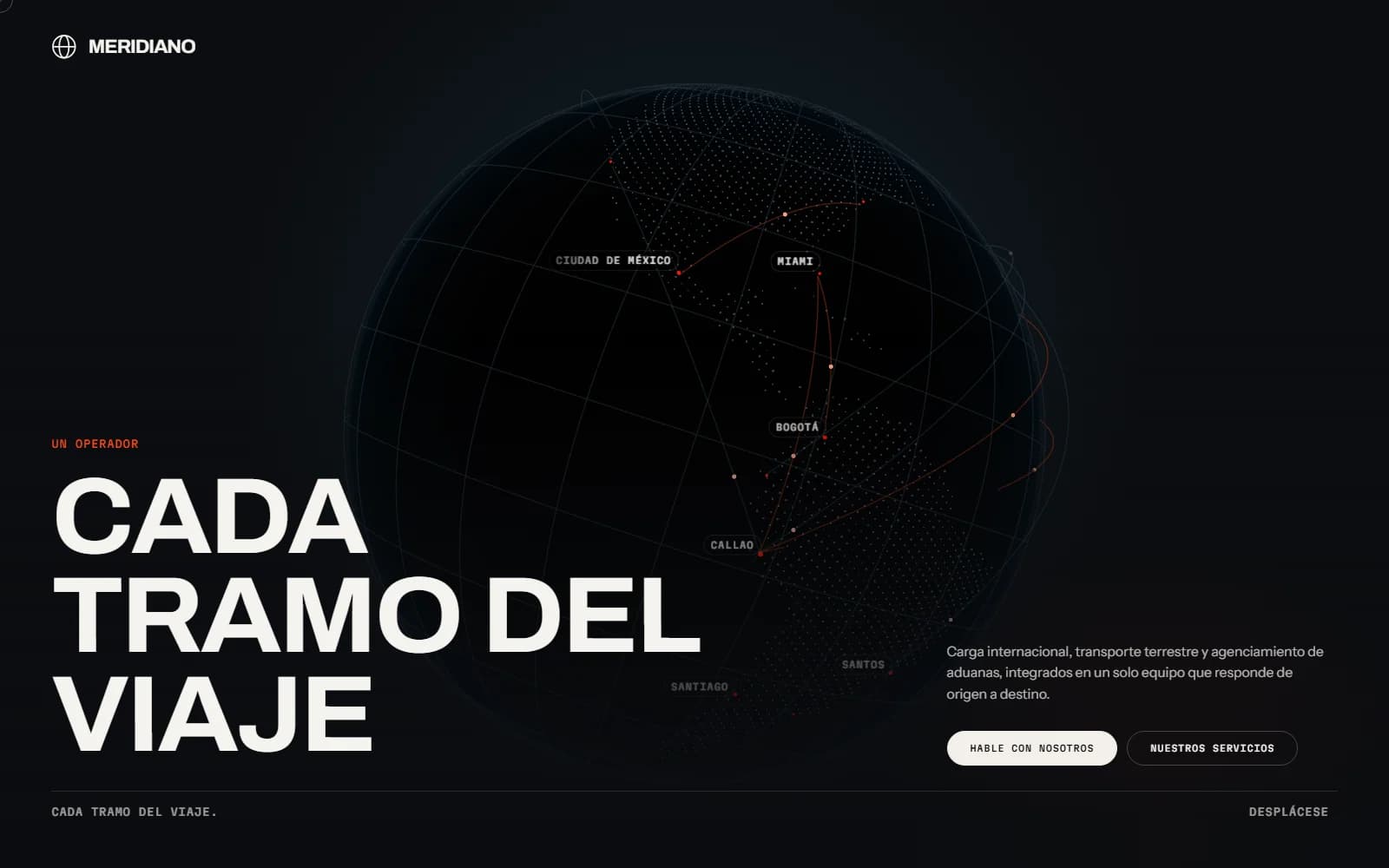 Meridiano — captura 1
